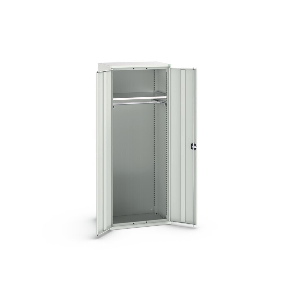 Product image no. 3: bott verso hinged door cabinet with 1 shelf and 1 clothes rail, WxDxH: 800 x 550 x 2000 mm