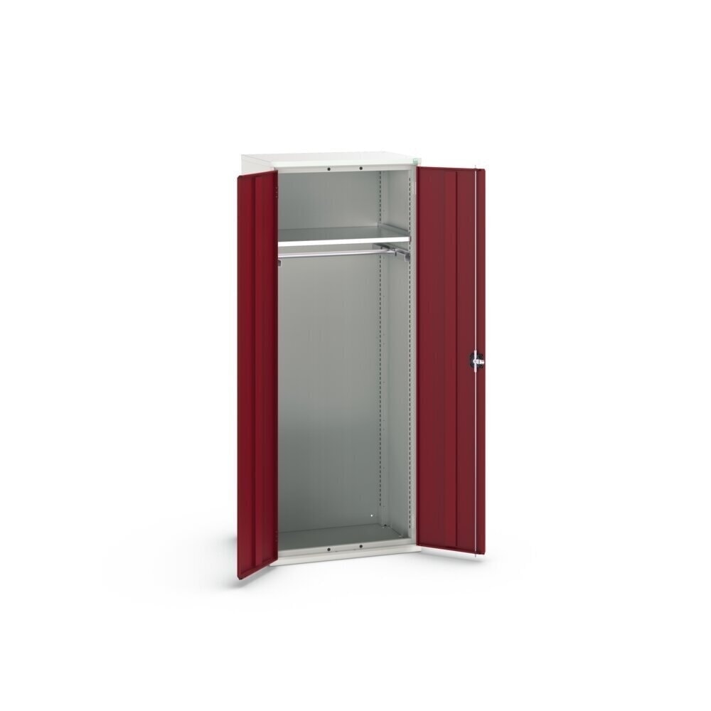 Product image no. 3: bott verso hinged door cabinet with 1 shelf and 1 clothes rail, WxDxH: 800 x 550 x 2000 mm