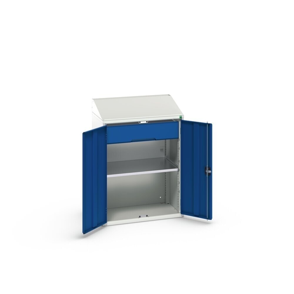 Product image no. 3: bott verso console cabinet with 1 shelf and 1 drawer, WxDxH: 800 x 550 x 1130 mm