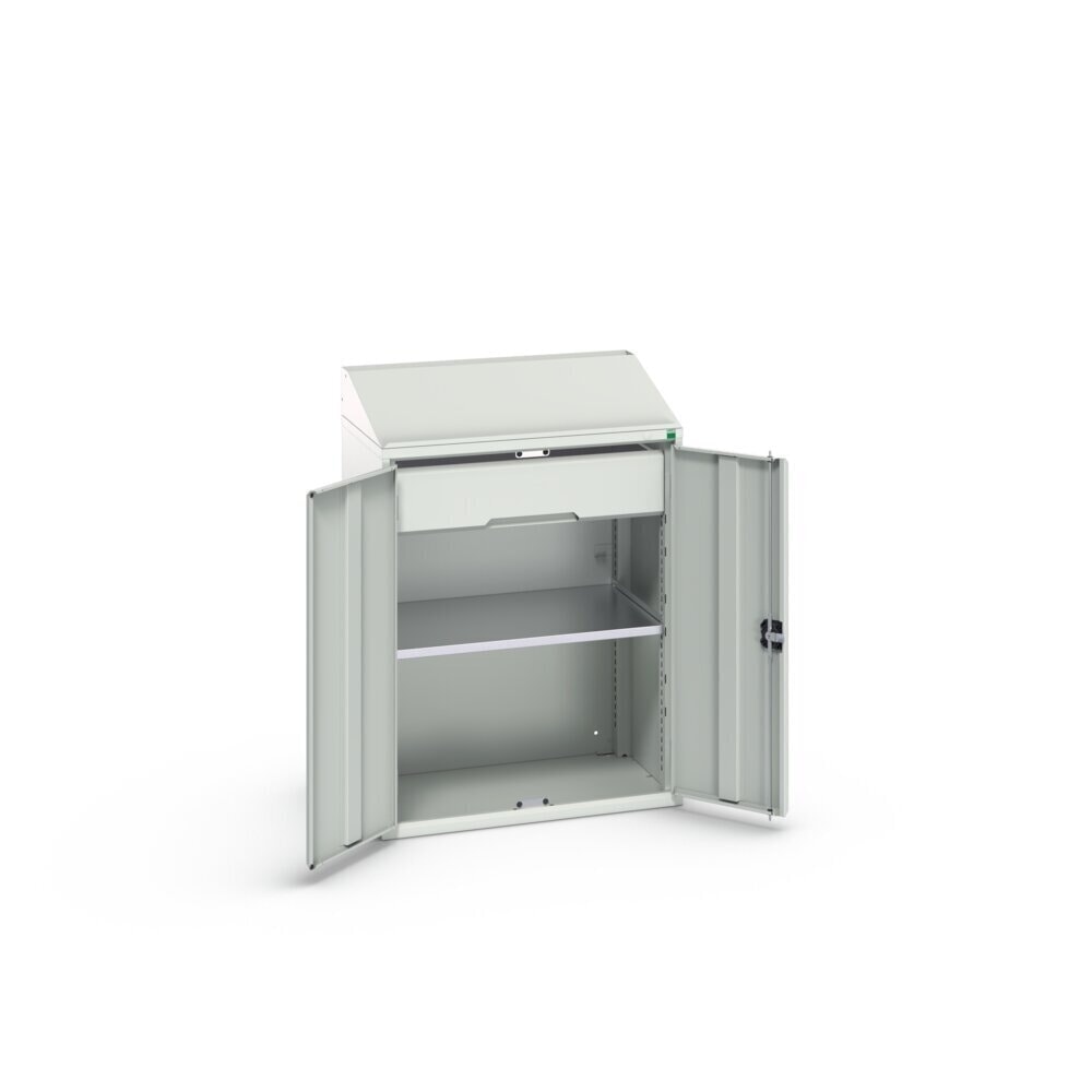 Product image no. 3: bott verso console cabinet with 1 shelf and 1 drawer, WxDxH: 800 x 550 x 1130 mm