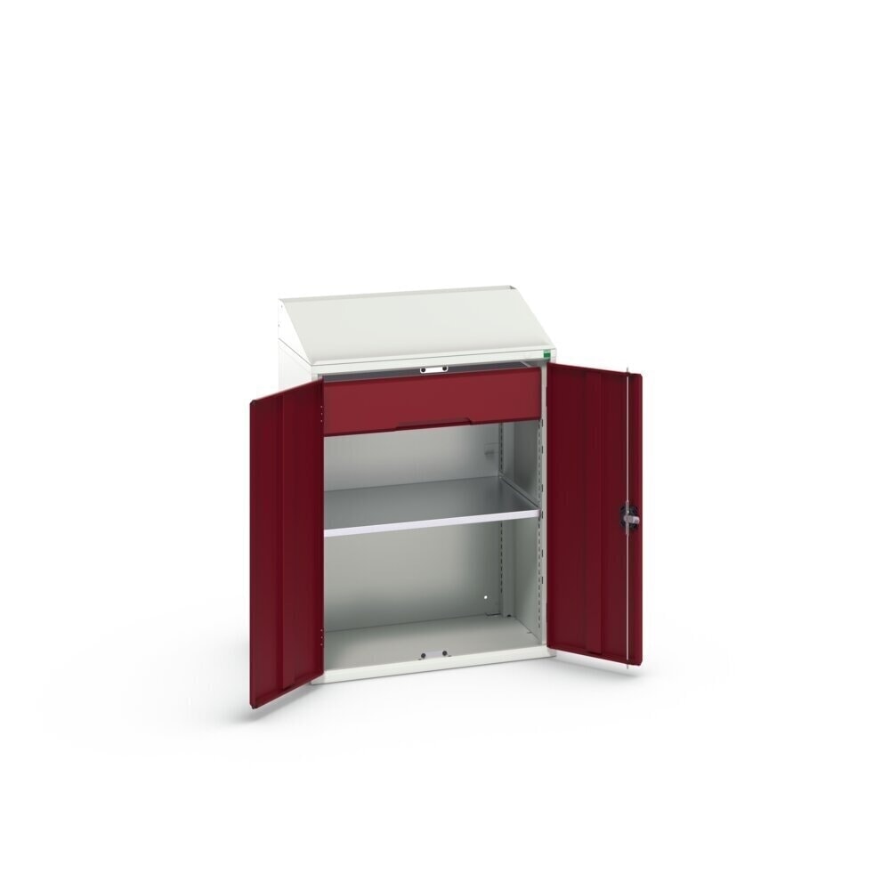 Product image no. 2: bott verso console cabinet with 1 shelf and 1 drawer, WxDxH: 800 x 550 x 1130 mm