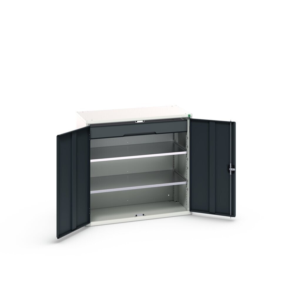 Product image no. 3: bott verso hinged door cabinet with drawer, with 2 shelves and 1 drawer, WxDxH: 1050 x 550 x 1000 mm
