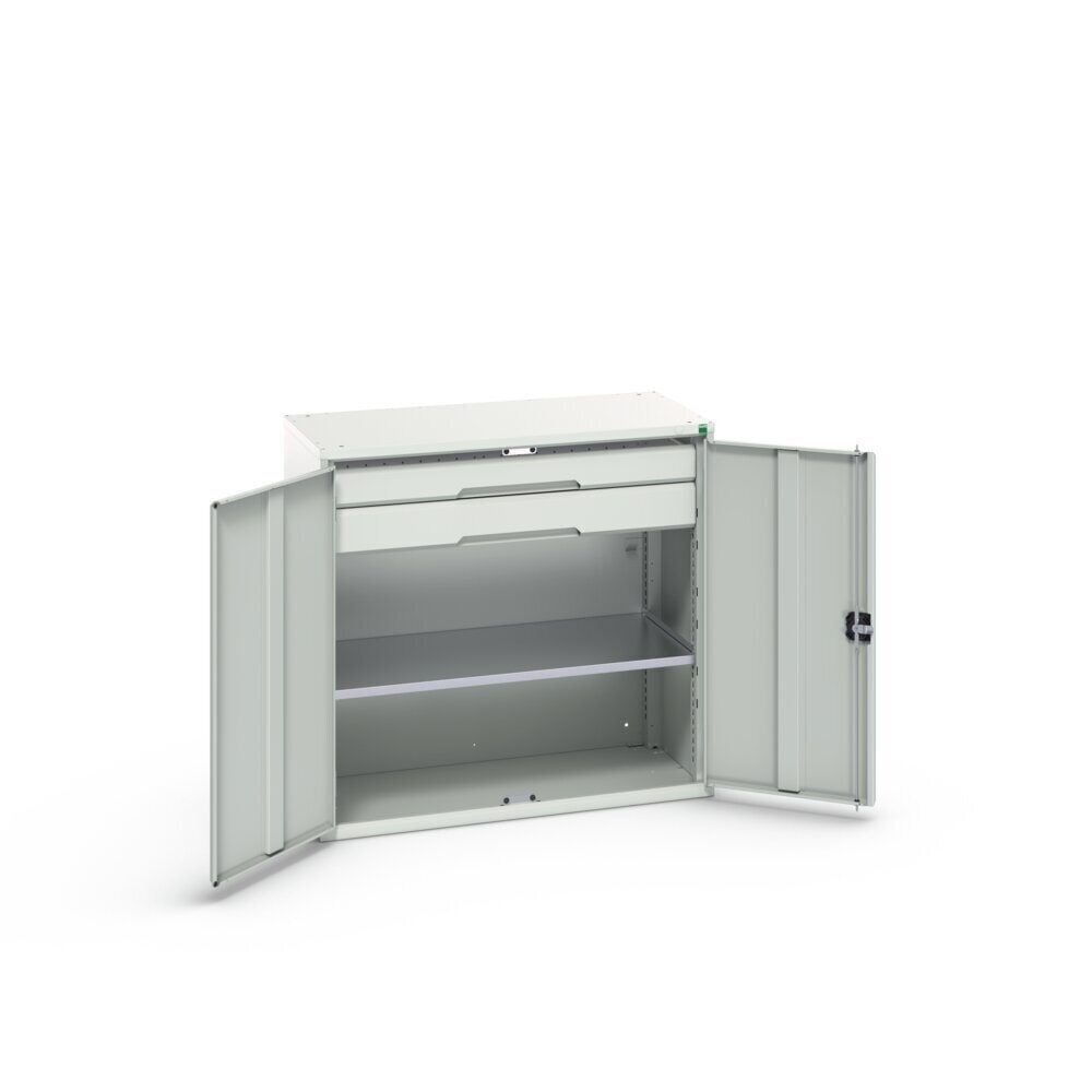 Product image no. 3: bott verso side cabinet with drawers, with 1 shelf and 2 drawers, WxDxH: 1050 x 550 x 1000 mm