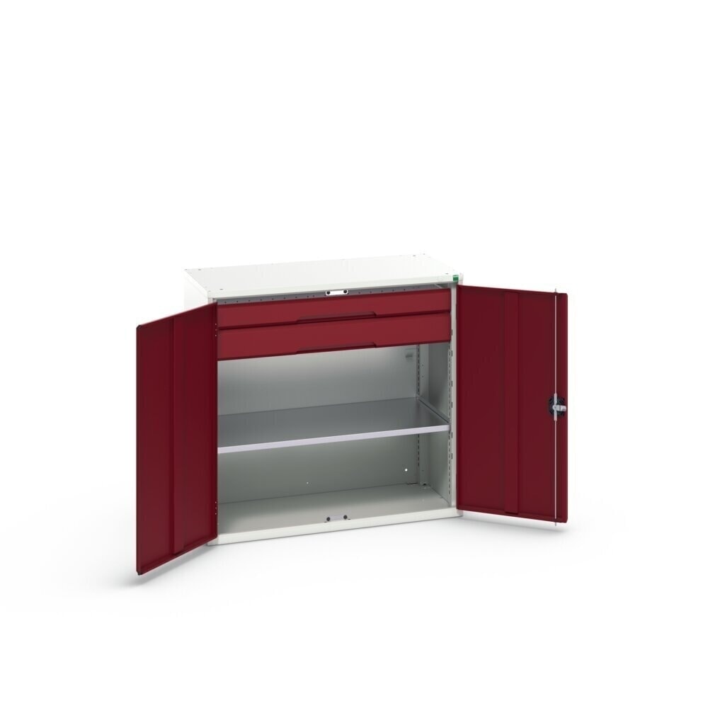 Product image no. 3: bott verso side cabinet with drawers, with 1 shelf and 2 drawers, WxDxH: 1050 x 550 x 1000 mm