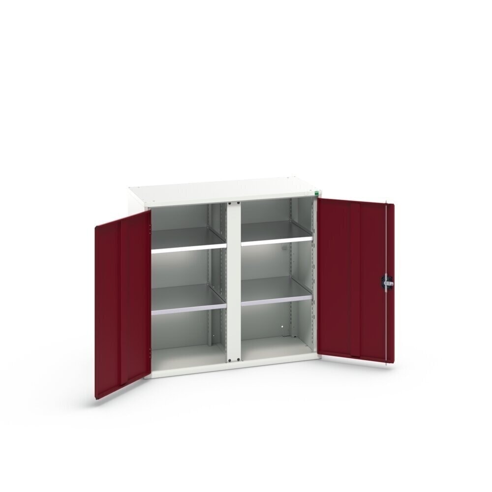 Product image no. 3: bott verso hinged door cabinet with 4 shelves, WxDxH: 1050 x 550 x 1000 mm