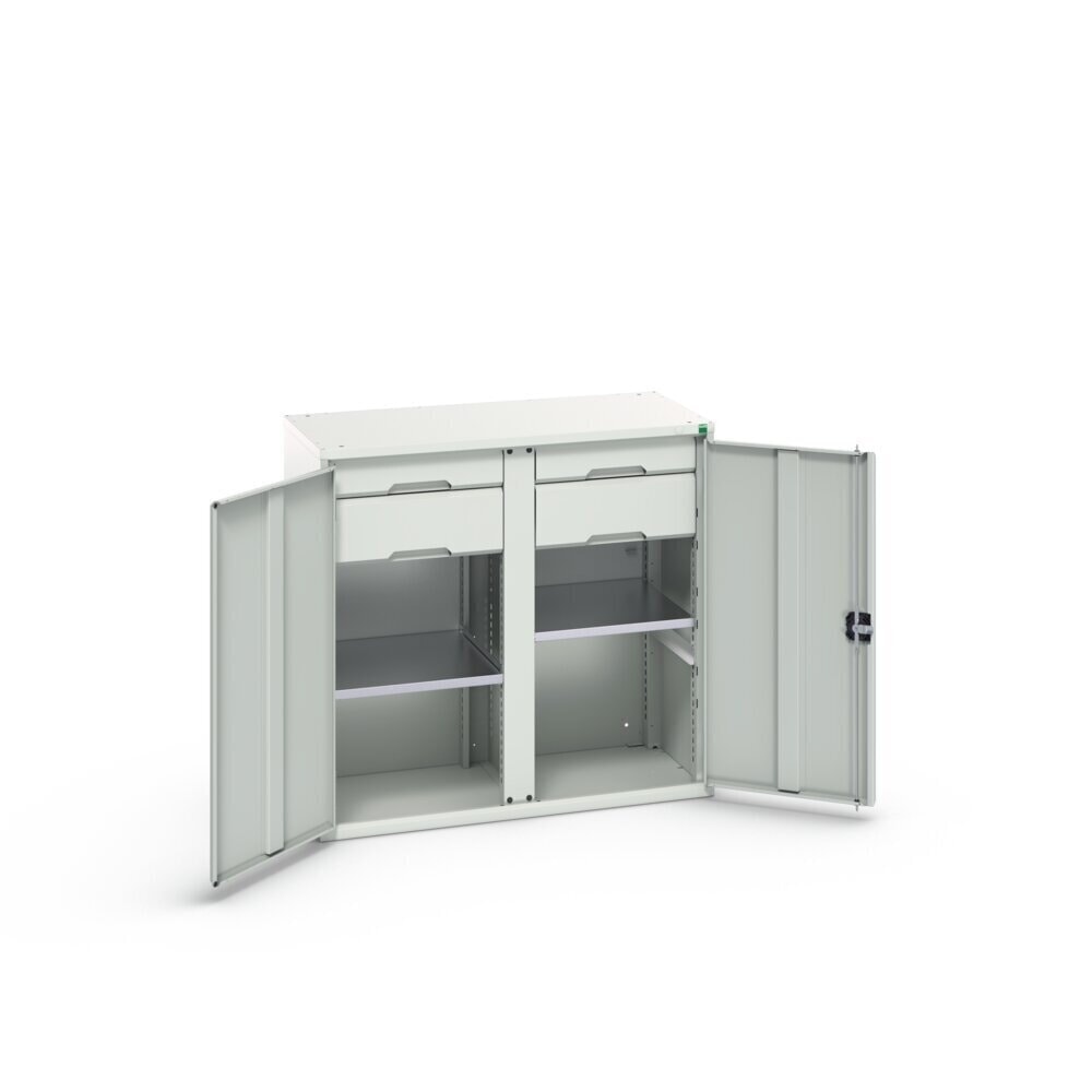 Product image no. 3: bott verso side cabinet with drawers, with 2 shelves and 4 drawers, WxDxH: 1050 x 550 x 1000 mm