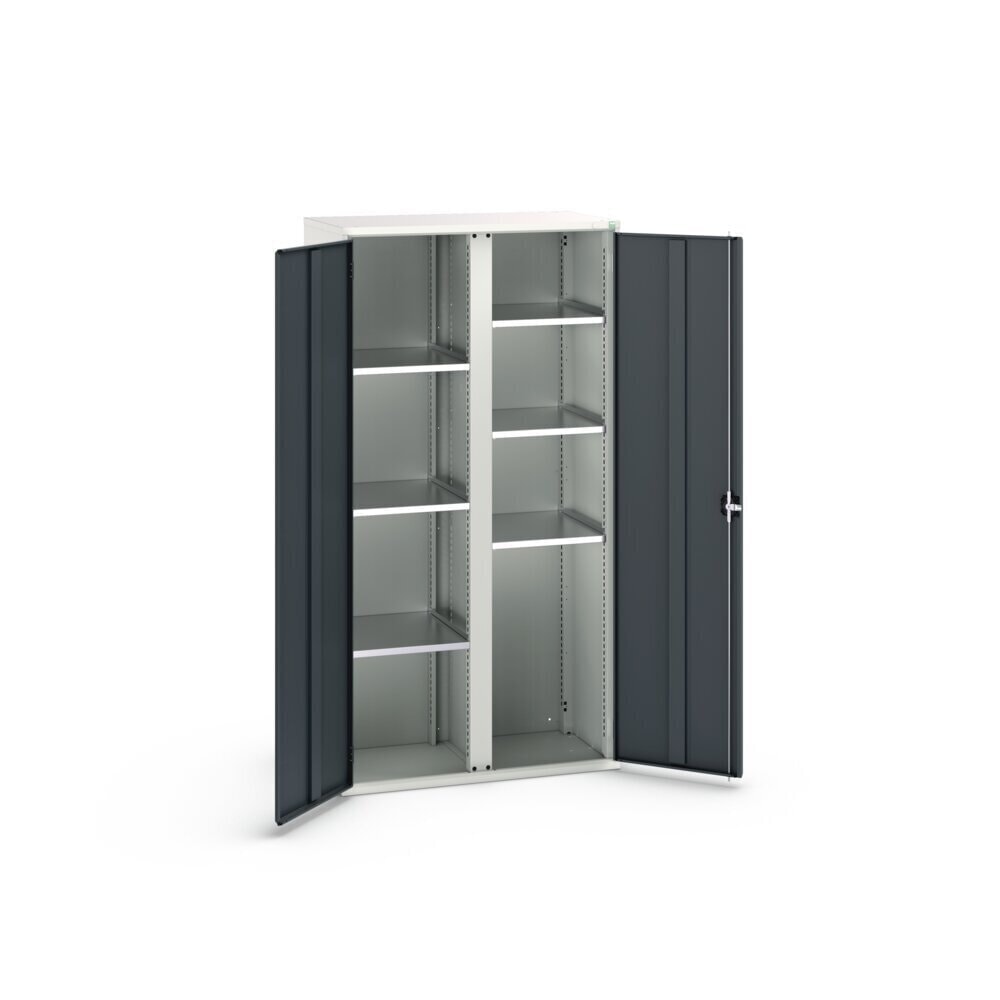 Product image no. 3: bott verso hinged door cabinet with 6 shelves, WxDxH: 1050 x 550 x 2000 mm
