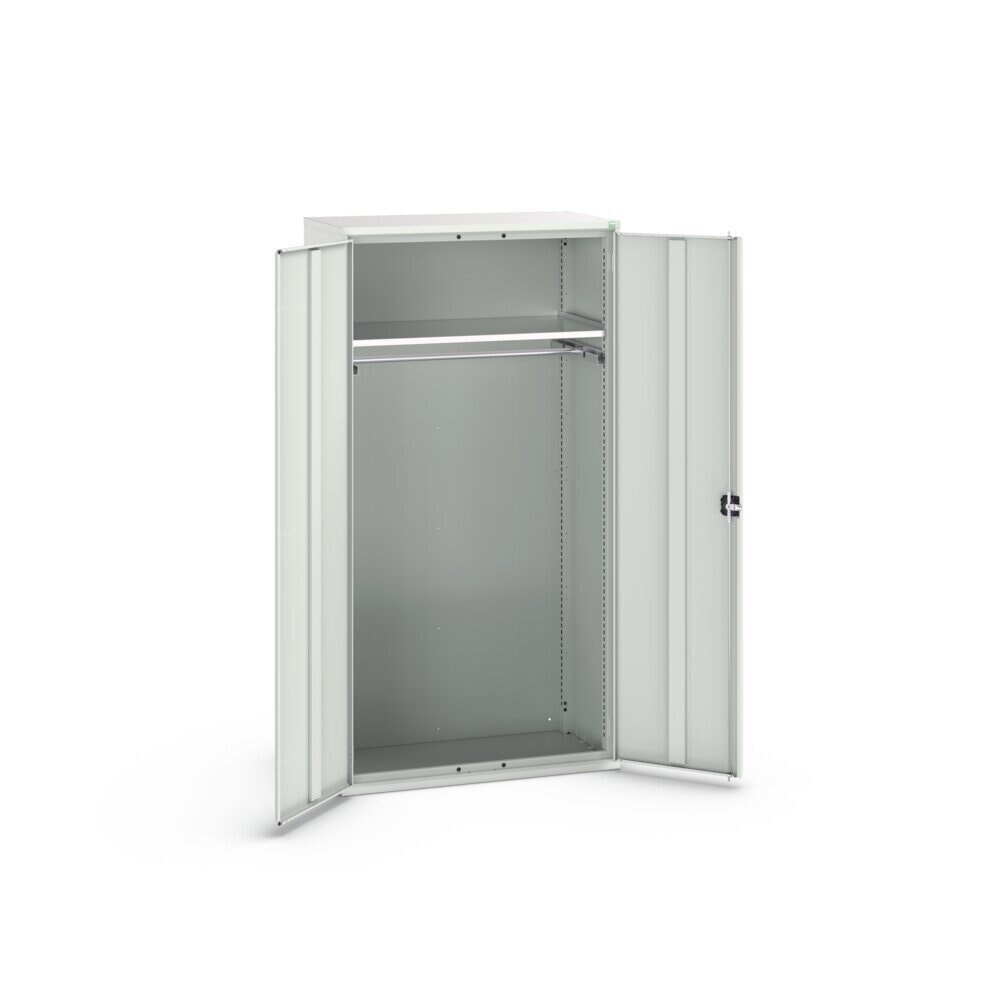 Product image no. 3: bott verso hinged door cabinet with 1 shelf and 1 clothes rail, WxDxH: 1050 x 550 x 2000 mm