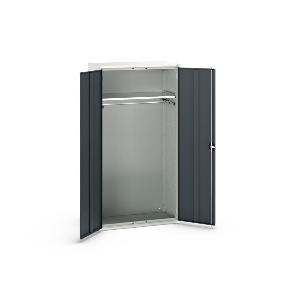 Product image no. 3: bott verso hinged door cabinet with 1 shelf and 1 clothes rail, WxDxH: 1050 x 550 x 2000 mm
