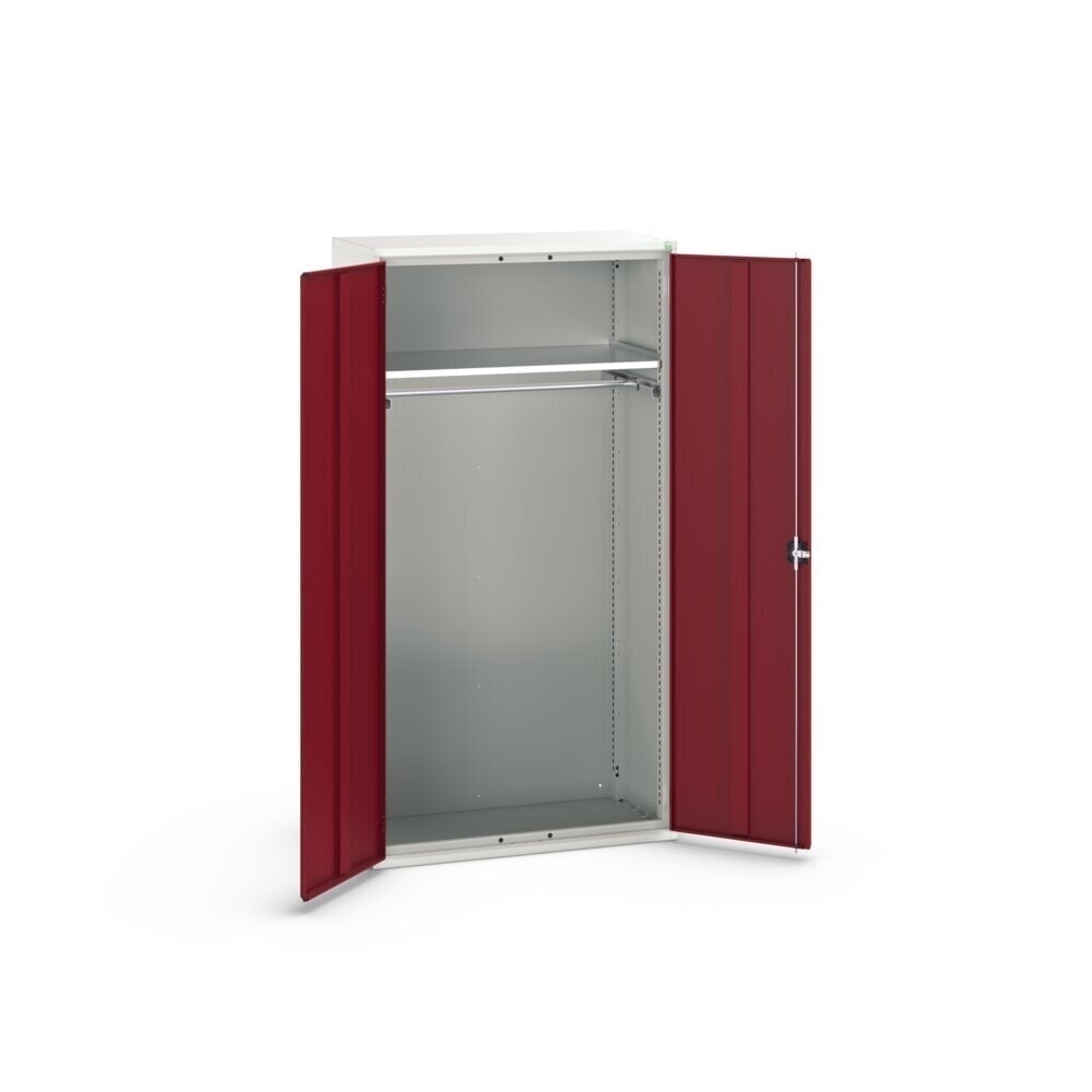 Product image no. 3: bott verso hinged door cabinet with 1 shelf and 1 clothes rail, WxDxH: 1050 x 550 x 2000 mm