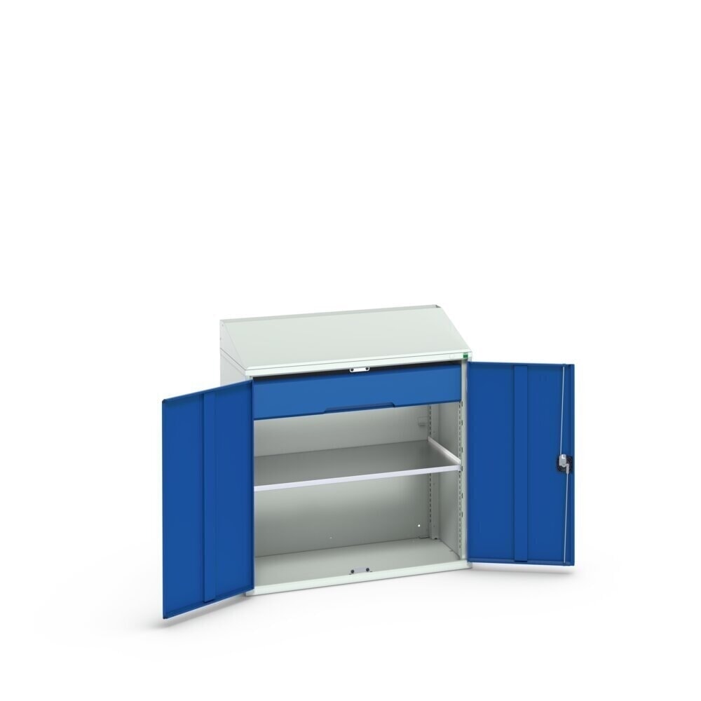 Product image no. 2: bott verso console cabinet with 1 shelf and 1 drawer, WxDxH: 1050 x 550 x 1130 mm