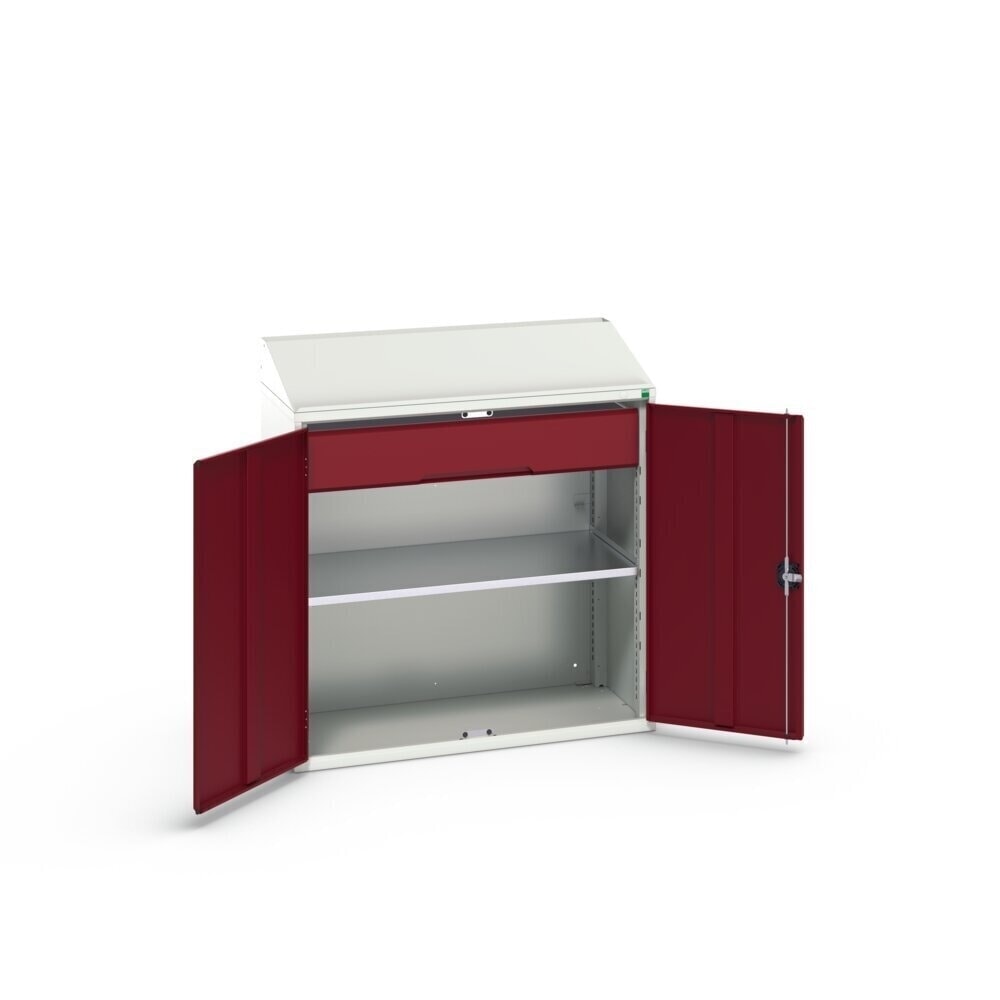 Product image no. 2: bott verso console cabinet with 1 shelf and 1 drawer, WxDxH: 1050 x 550 x 1130 mm