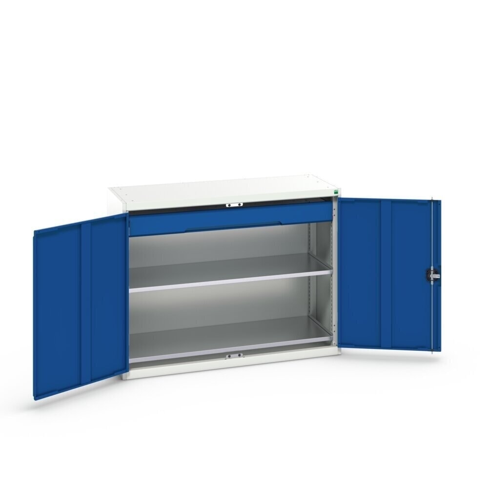 Product image no. 3: bott verso hinged door cabinet with drawer, with 2 shelves and 1 drawer, WxDxH: 1300 x 550 x 1000 mm
