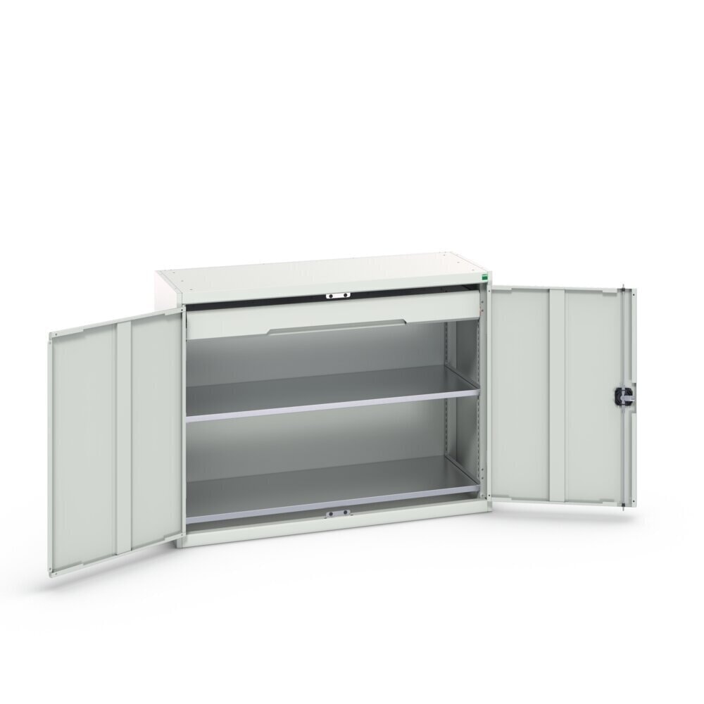 Product image no. 3: bott verso hinged door cabinet with drawer, with 2 shelves and 1 drawer, WxDxH: 1300 x 550 x 1000 mm