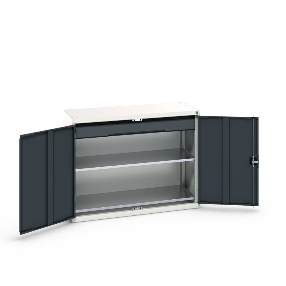 Product image no. 3: bott verso hinged door cabinet with drawer, with 2 shelves and 1 drawer, WxDxH: 1300 x 550 x 1000 mm