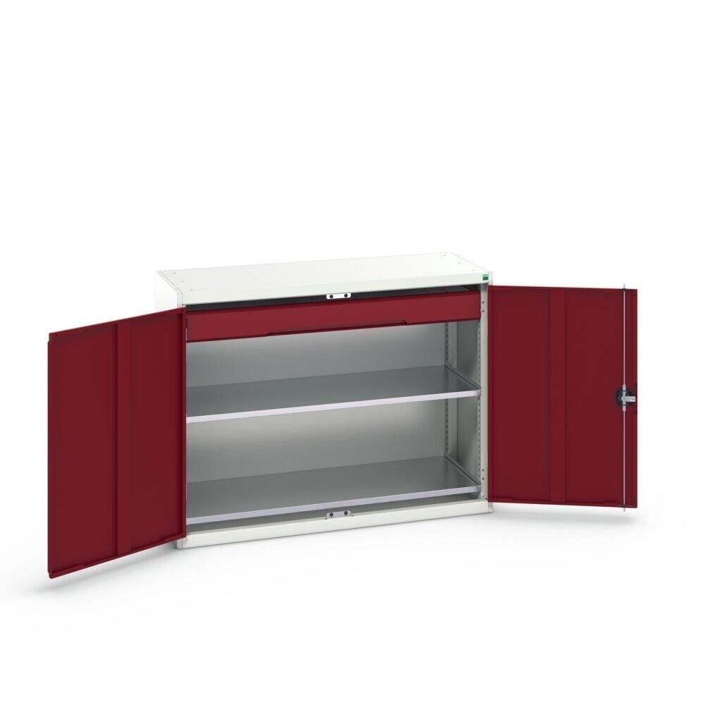 Product image no. 3: bott verso hinged door cabinet with drawer, with 2 shelves and 1 drawer, WxDxH: 1300 x 550 x 1000 mm