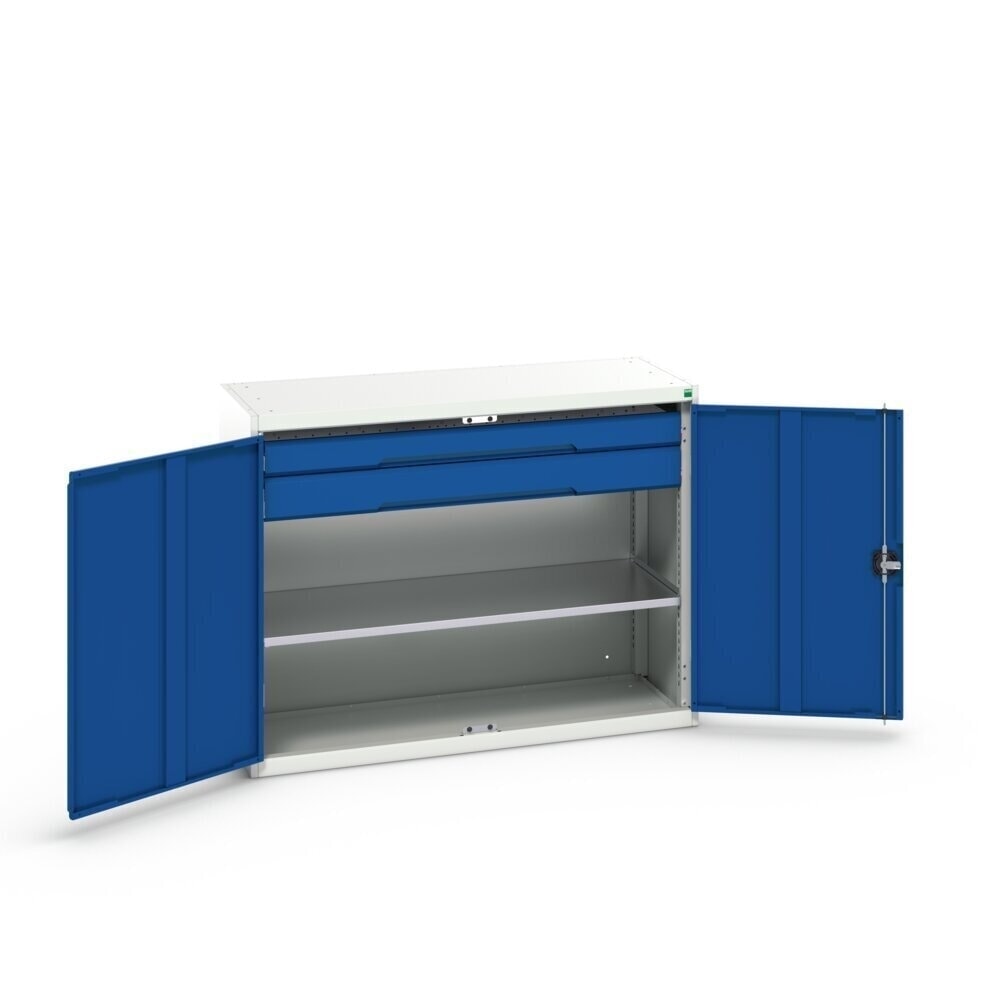 Product image no. 3: bott verso side cabinet with drawers, with 1 shelf and 2 drawers, WxDxH: 1300 x 550 x 1000 mm
