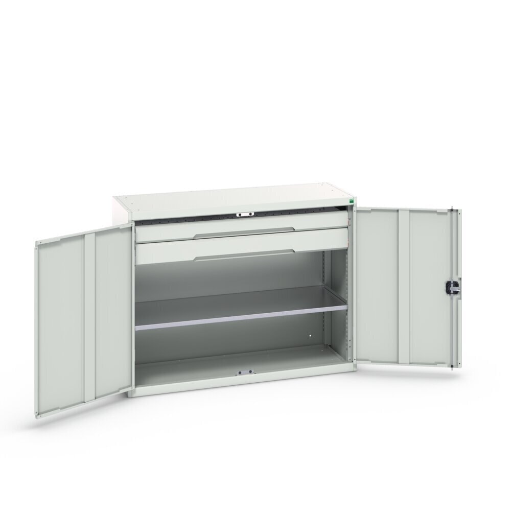 Product image no. 3: bott verso side cabinet with drawers, with 1 shelf and 2 drawers, WxDxH: 1300 x 550 x 1000 mm