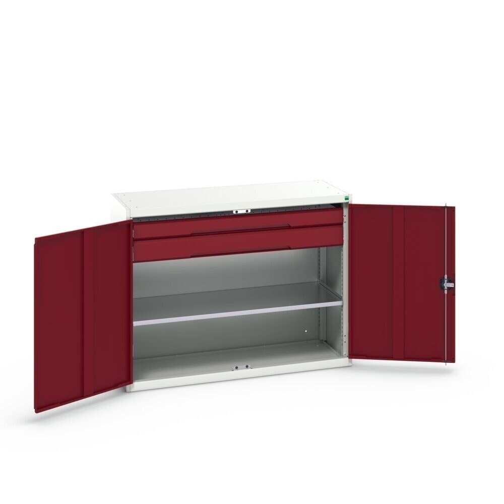 Product image no. 3: bott verso side cabinet with drawers, with 1 shelf and 2 drawers, WxDxH: 1300 x 550 x 1000 mm
