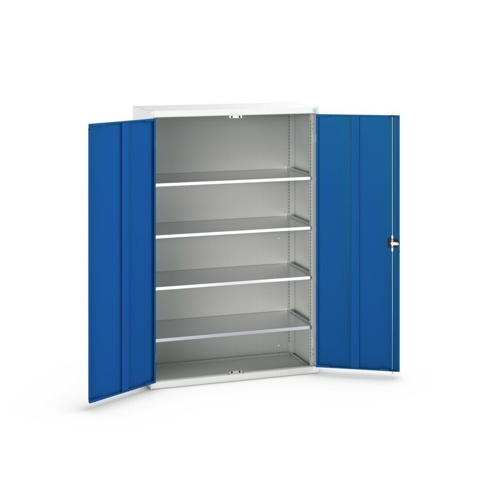 Product image no. 3: bott verso hinged door cabinet with 4 shelves, WxDxH: 1300 x 550 x 2000 mm