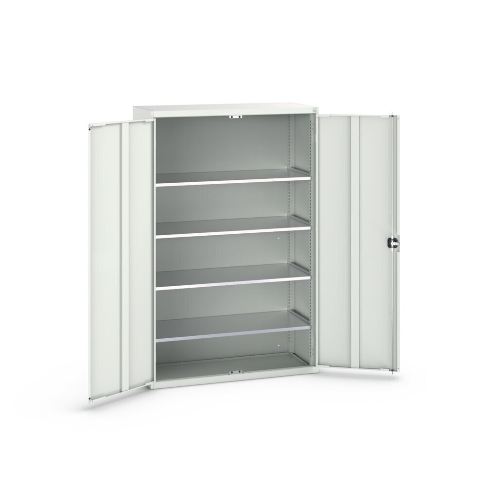 Product image no. 3: bott verso hinged door cabinet with 4 shelves, WxDxH: 1300 x 550 x 2000 mm