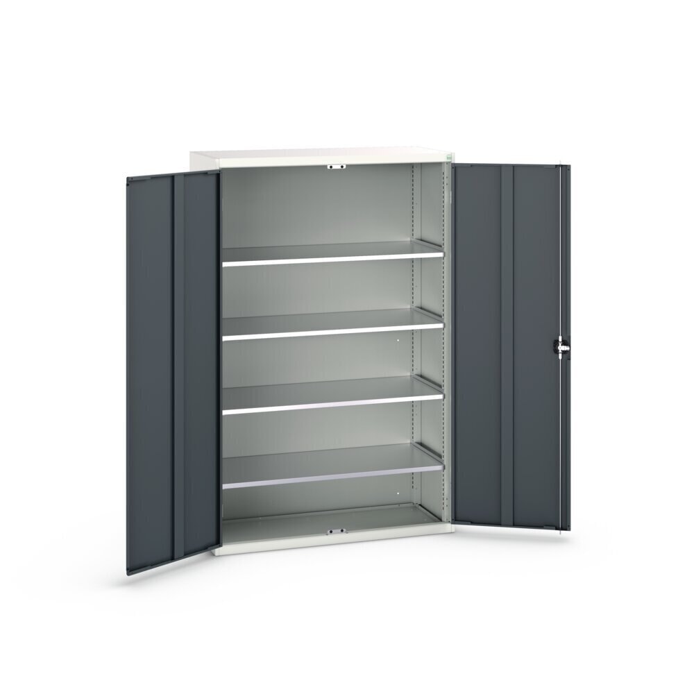 Product image no. 3: bott verso hinged door cabinet with 4 shelves, WxDxH: 1300 x 550 x 2000 mm
