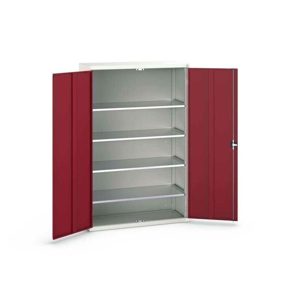 Product image no. 3: bott verso hinged door cabinet with 4 shelves, WxDxH: 1300 x 550 x 2000 mm