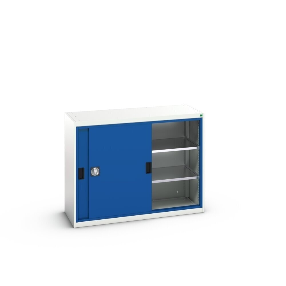 Product image no. 3: bott verso sliding door cabinet with 2 shelves, WxDxH: 1300 x 550 x 1000 mm