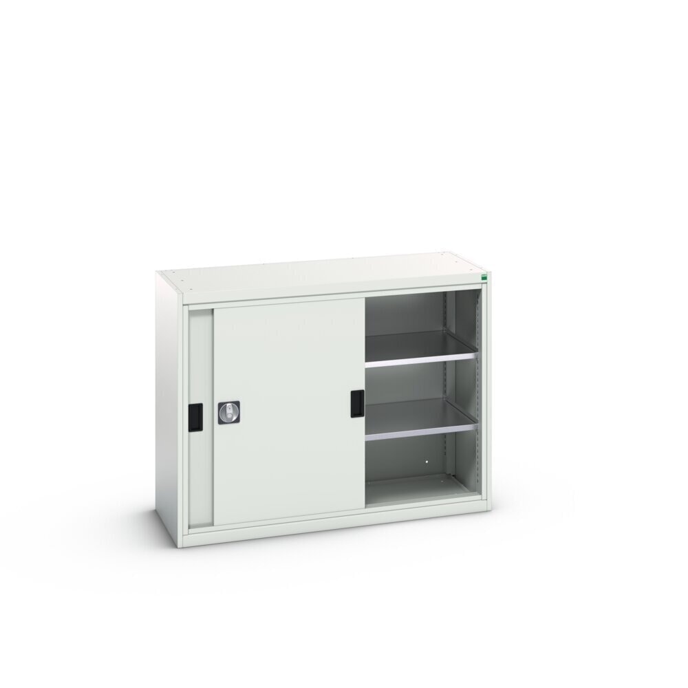 Product image no. 3: bott verso sliding door cabinet with 2 shelves, WxDxH: 1300 x 550 x 1000 mm