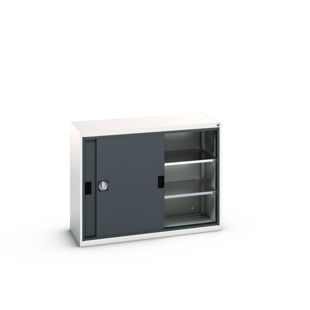 Product image no. 3: bott verso sliding door cabinet with 2 shelves, WxDxH: 1300 x 550 x 1000 mm