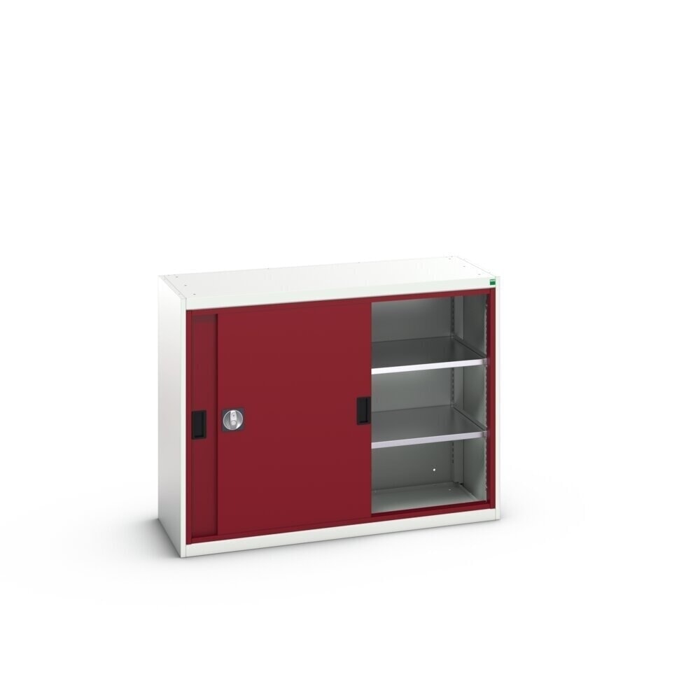 Product image no. 3: bott verso sliding door cabinet with 2 shelves, WxDxH: 1300 x 550 x 1000 mm