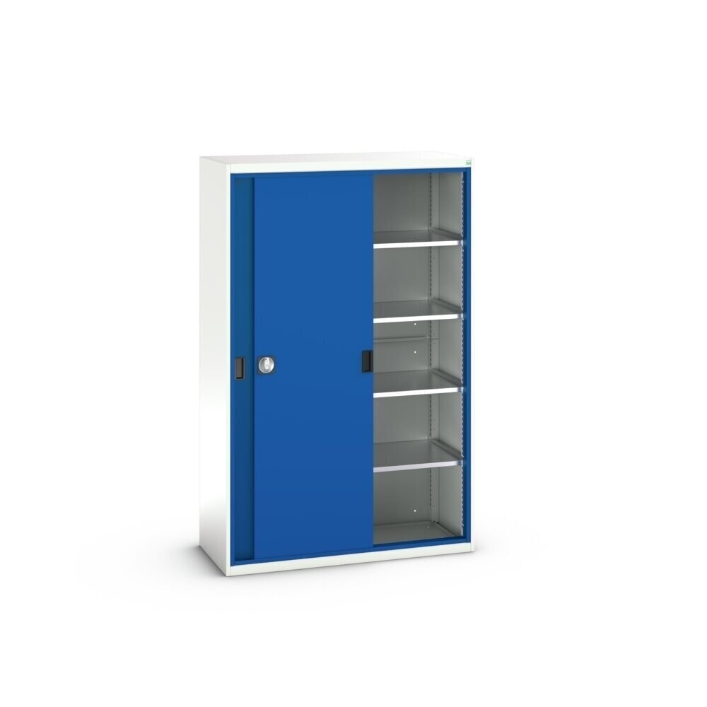 Product image no. 4: bott verso sliding door cabinet with 4 shelves, WxDxH: 1300 x 550 x 2000 mm