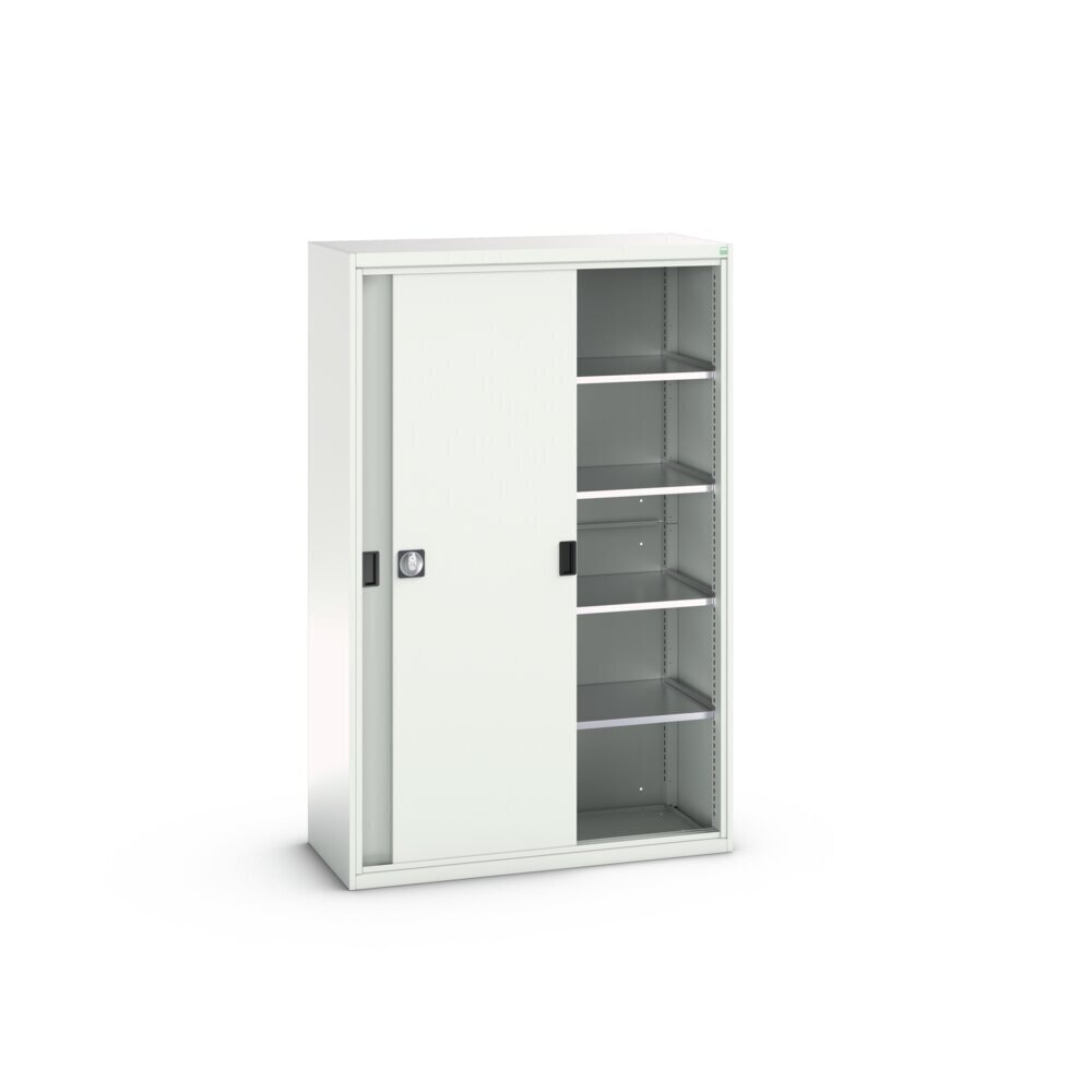Product image no. 3: bott verso sliding door cabinet with 4 shelves, WxDxH: 1300 x 550 x 2000 mm