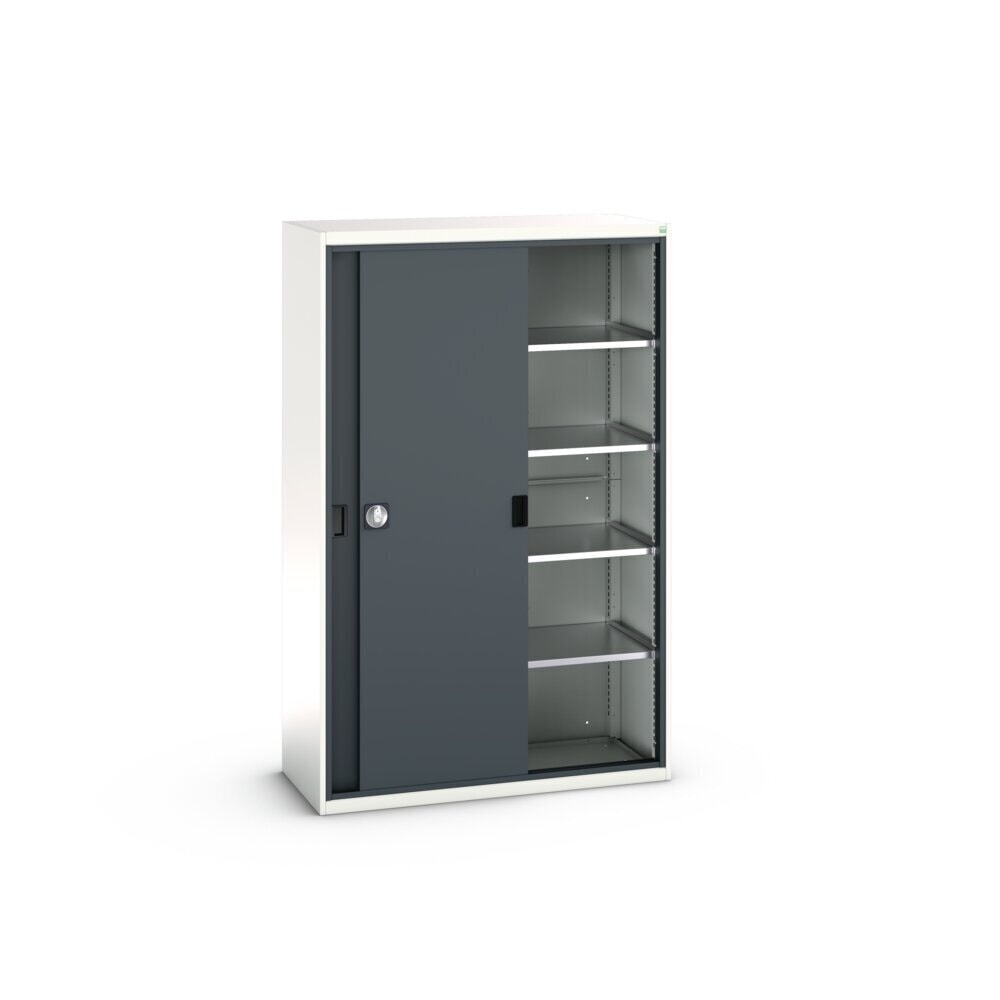 Product image no. 3: bott verso sliding door cabinet with 4 shelves, WxDxH: 1300 x 550 x 2000 mm