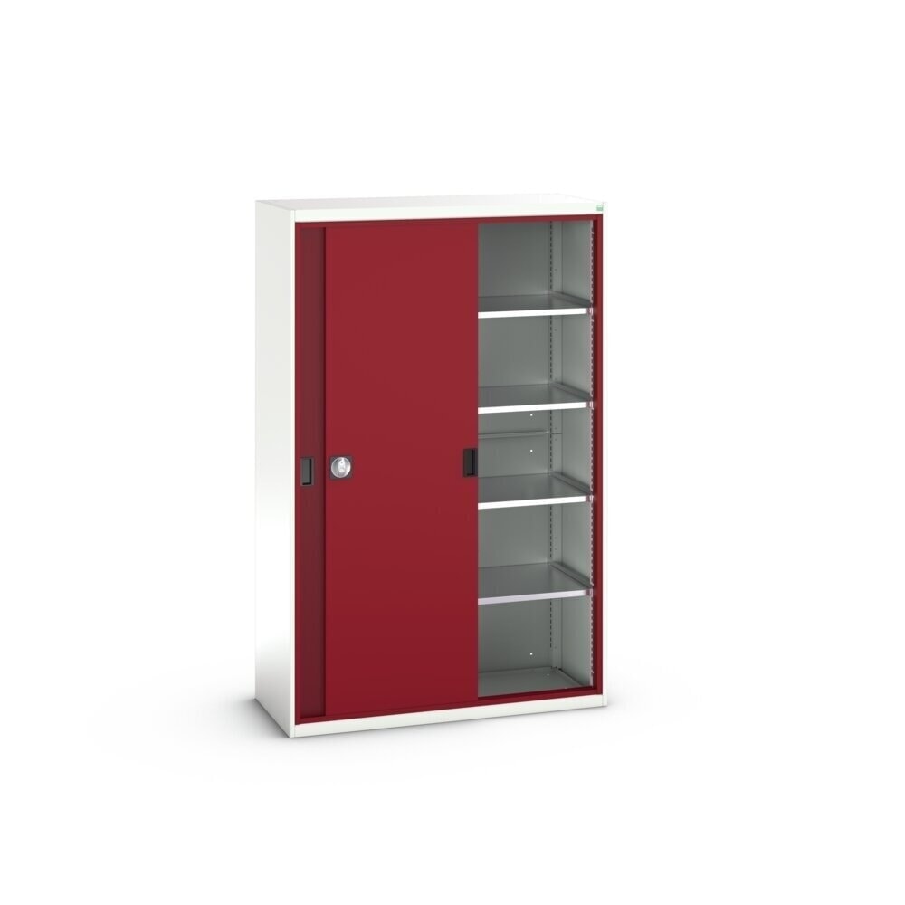 Product image no. 3: bott verso sliding door cabinet with 4 shelves, WxDxH: 1300 x 550 x 2000 mm