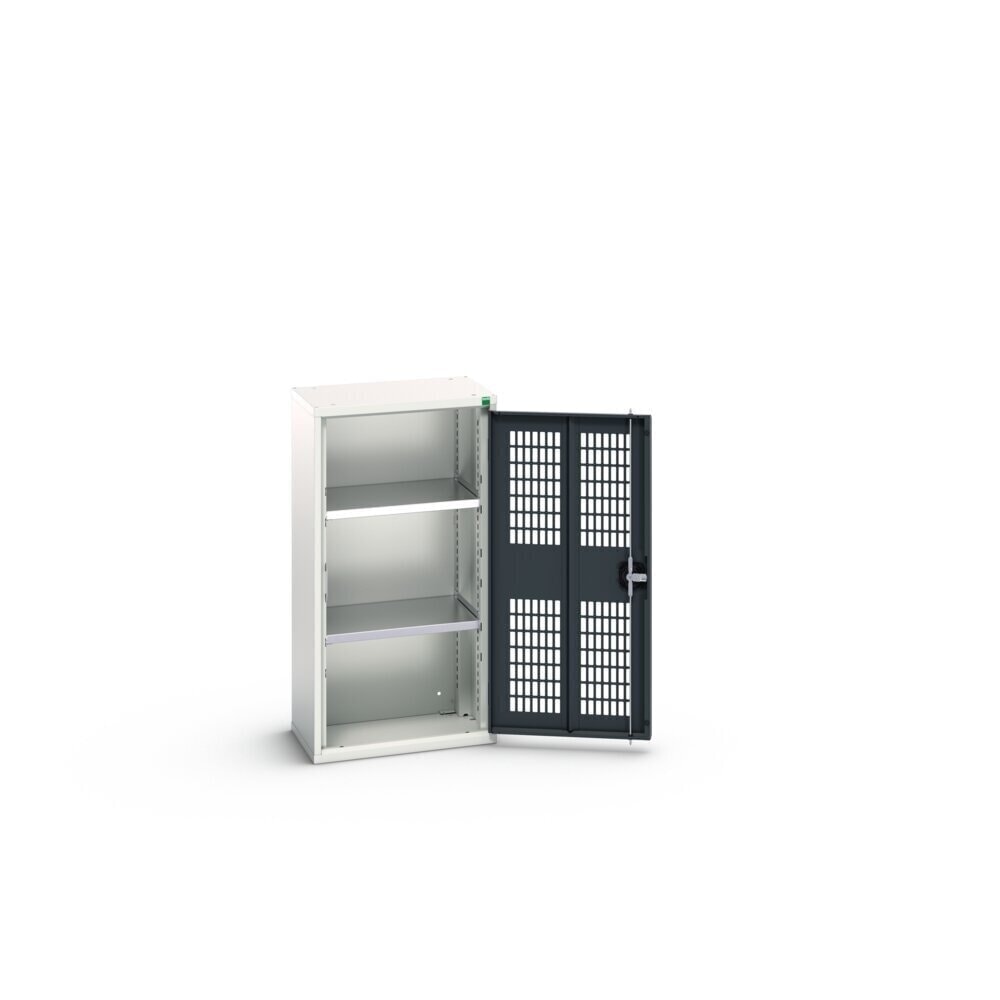Product image no. 3: bott verso hinged door cabinet with ventilation, with 2 shelves, WxDxH: 525 x 350 x 1000 mm
