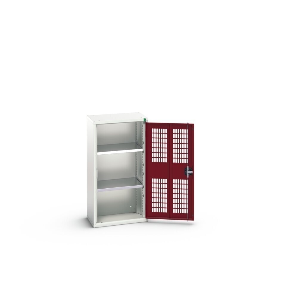 Product image no. 3: bott verso hinged door cabinet with ventilation, with 2 shelves, WxDxH: 525 x 350 x 1000 mm