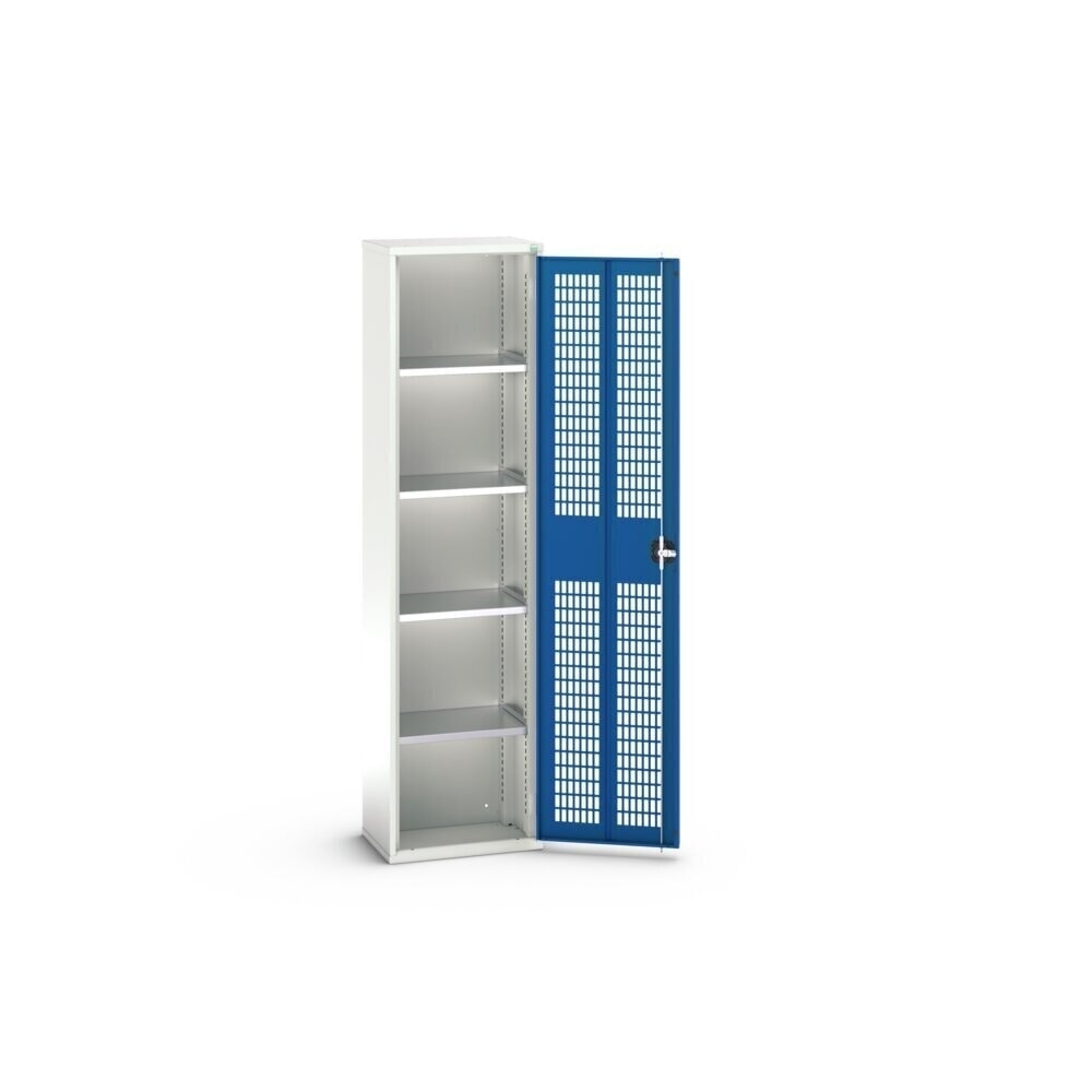 Product image no. 3: bott verso hinged door cabinet with ventilation, with 4 shelves, WxDxH: 525 x 350 x 2000 mm