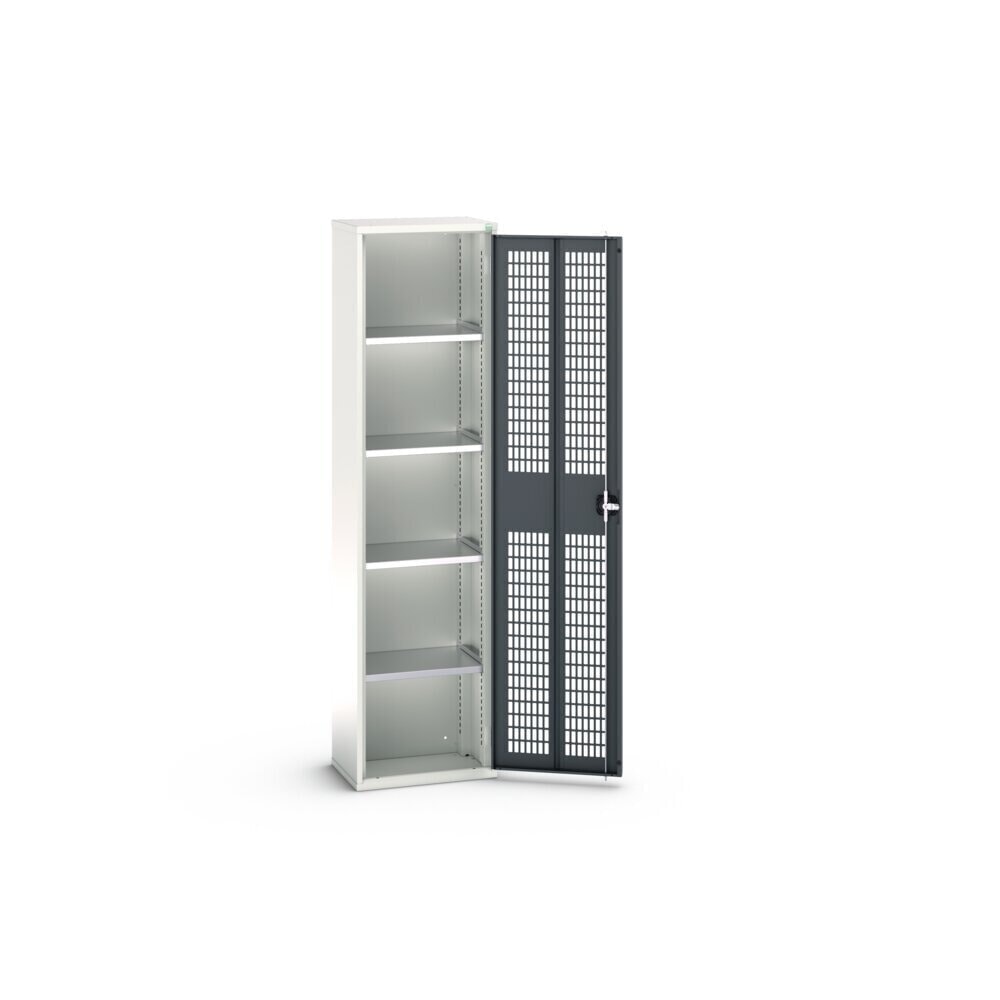 Product image no. 3: bott verso hinged door cabinet with ventilation, with 4 shelves, WxDxH: 525 x 350 x 2000 mm