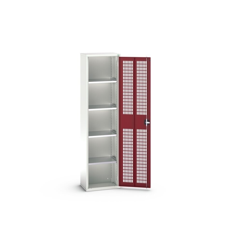 Product image no. 3: bott verso hinged door cabinet with ventilation, with 4 shelves, WxDxH: 525 x 350 x 2000 mm