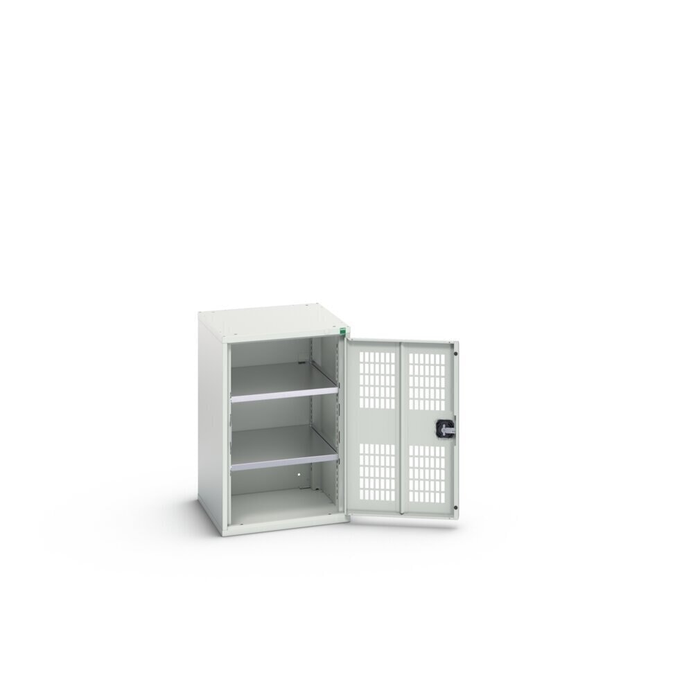 Product image no. 3: bott verso hinged door cabinet with ventilation, with 2 shelves, WxDxH: 525 x 550 x 800 mm