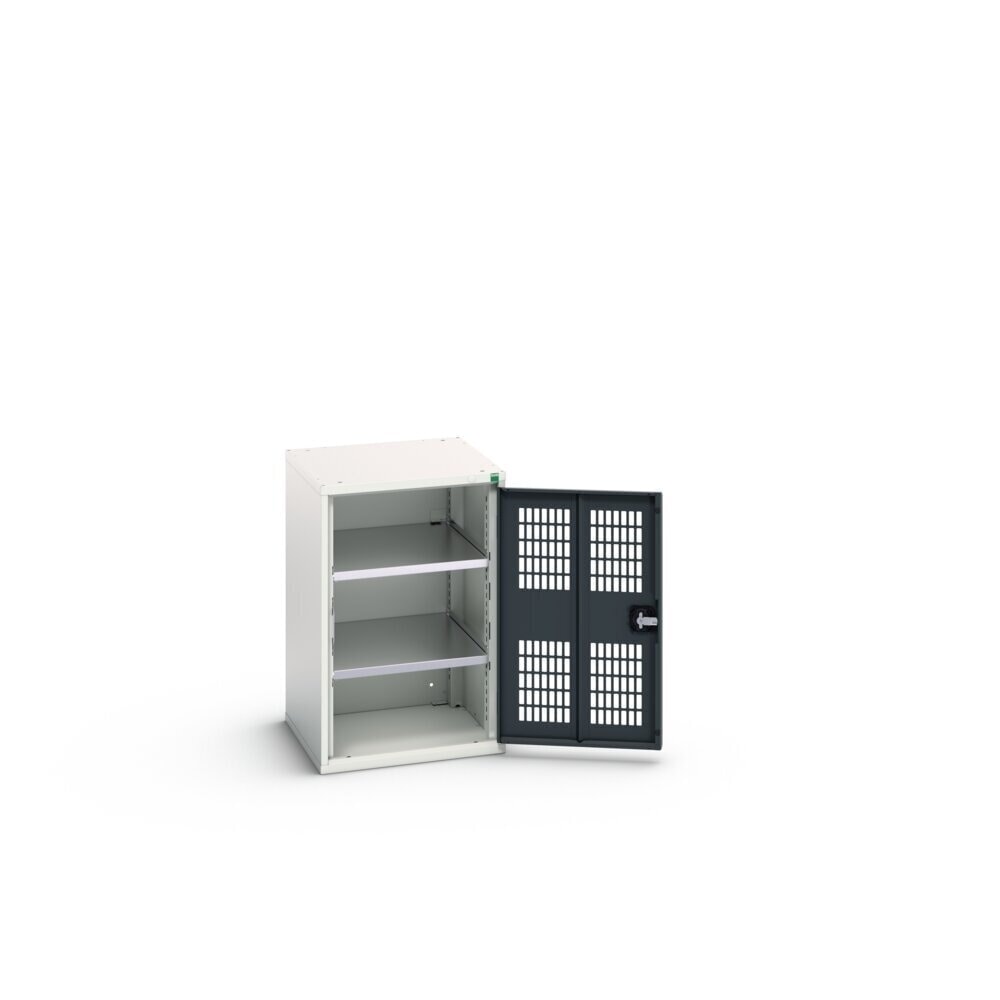 Product image no. 3: bott verso hinged door cabinet with ventilation, with 2 shelves, WxDxH: 525 x 550 x 800 mm