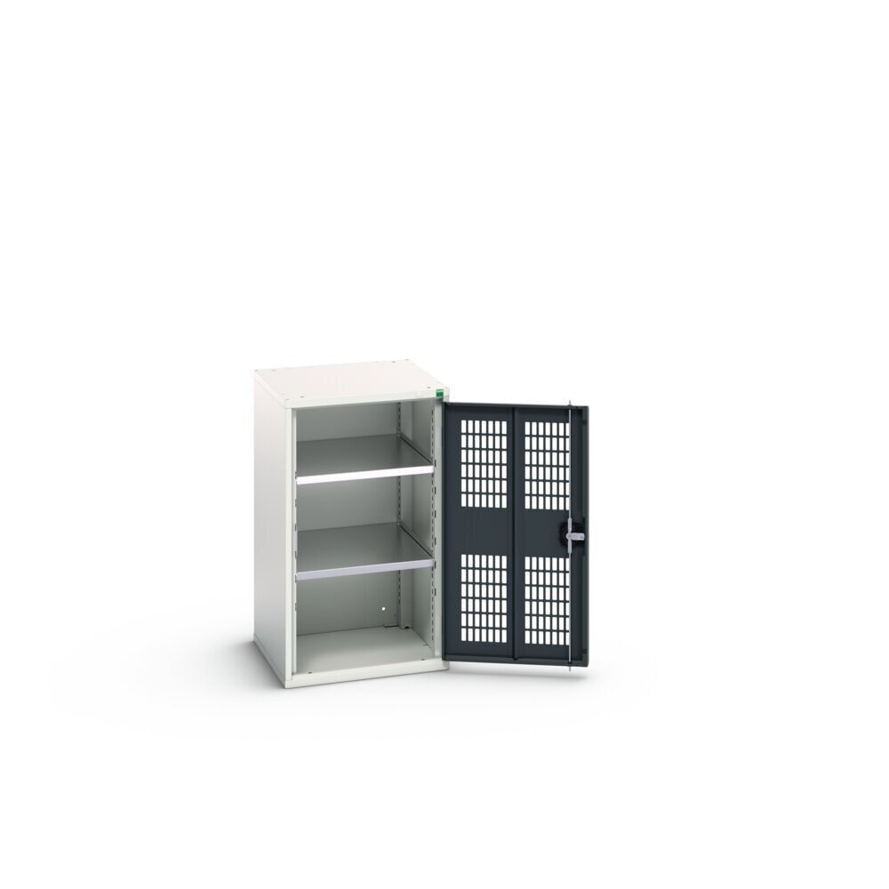 Product image no. 3: bott verso hinged door cabinet with ventilation, with 2 shelves, WxDxH: 525 x 550 x 900 mm