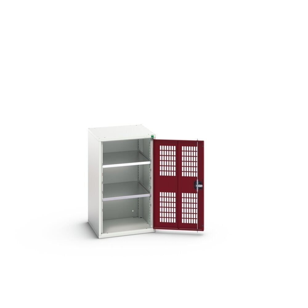 Product image no. 3: bott verso hinged door cabinet with ventilation, with 2 shelves, WxDxH: 525 x 550 x 900 mm