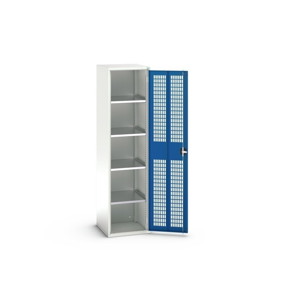 Product image no. 3: bott verso hinged door cabinet with ventilation, with 4 shelves, WxDxH: 525 x 550 x 2000 mm