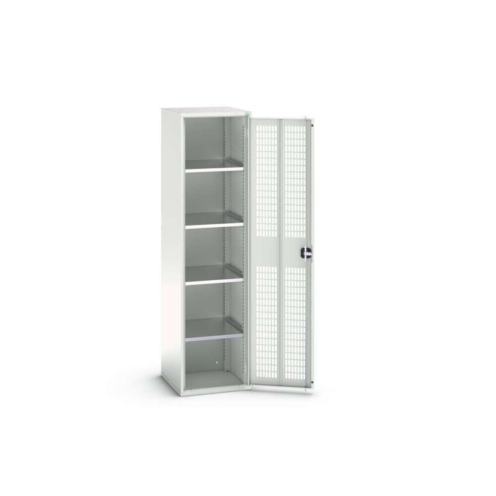 Product image no. 3: bott verso hinged door cabinet with ventilation, with 4 shelves, WxDxH: 525 x 550 x 2000 mm