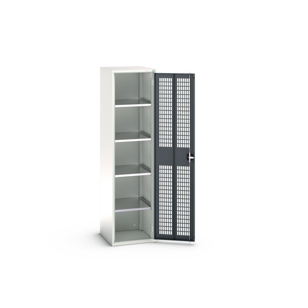 Product image no. 3: bott verso hinged door cabinet with ventilation, with 4 shelves, WxDxH: 525 x 550 x 2000 mm