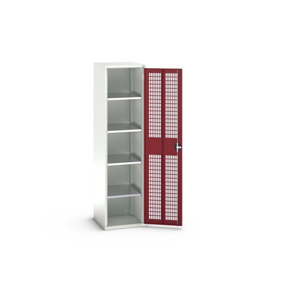 Product image no. 3: bott verso hinged door cabinet with ventilation, with 4 shelves, WxDxH: 525 x 550 x 2000 mm