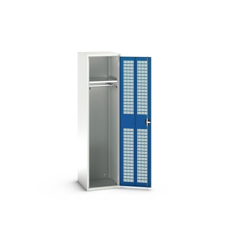 Product image no. 2: bott verso clothes locker with ventilation, with 1 shelf and 1 clothes rail, WxDxH: 525 x 550 x 2000 mm