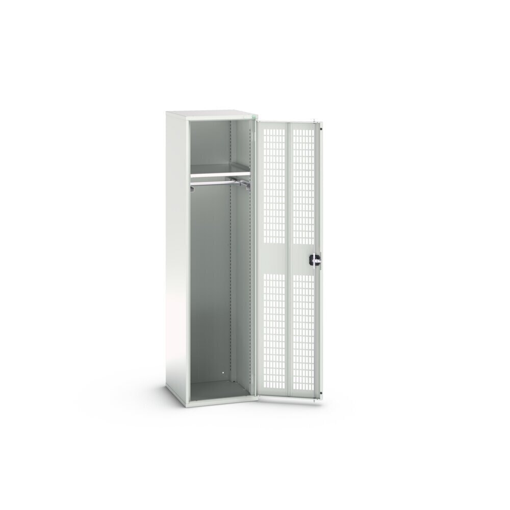 Product image no. 2: bott verso clothes locker with ventilation, with 1 shelf and 1 clothes rail, WxDxH: 525 x 550 x 2000 mm